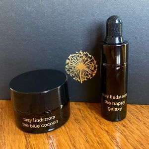 May Lindstrom happy galaxy and blue cocoon samples